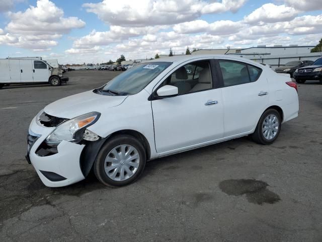 2016 Nissan Versa S