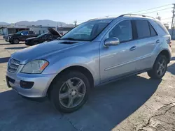 Salvage cars for sale at Sun Valley, CA auction: 2008 Mercedes-Benz ML 350