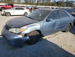 Toyota Camry le salvage cars for sale: 2003 Toyota Camry LE