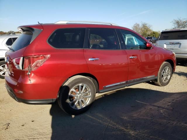 2014 Nissan Pathfinder S