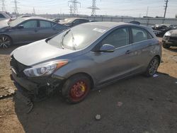 Salvage cars for sale at Elgin, IL auction: 2016 Hyundai Elantra GT