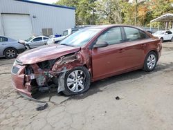 2013 Chevrolet Cruze LS en venta en Austell, GA