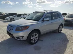 Hyundai salvage cars for sale: 2010 Hyundai Santa FE Limited