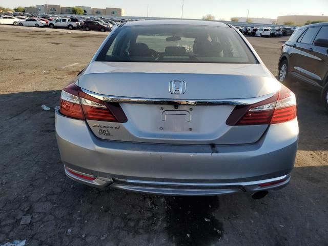 2016 Honda Accord LX