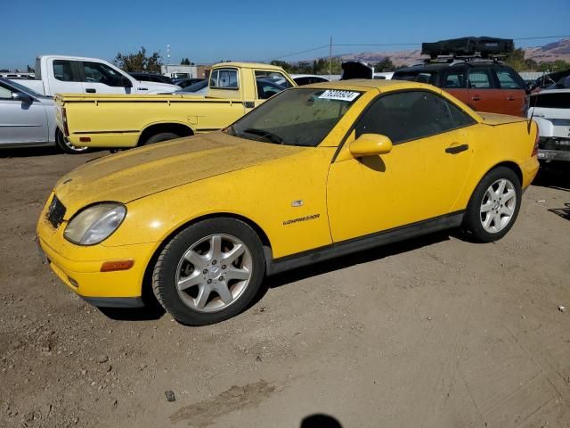 2000 Mercedes-Benz SLK 230 Kompressor