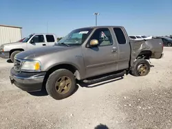 2002 Ford F150 en venta en Temple, TX