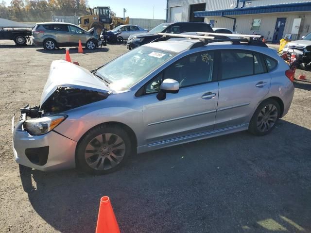 2013 Subaru Impreza Sport Premium