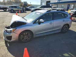 Subaru salvage cars for sale: 2013 Subaru Impreza Sport Premium