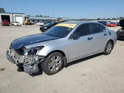 Salvage cars for sale at Harleyville, SC auction: 2012 Honda Accord LXP