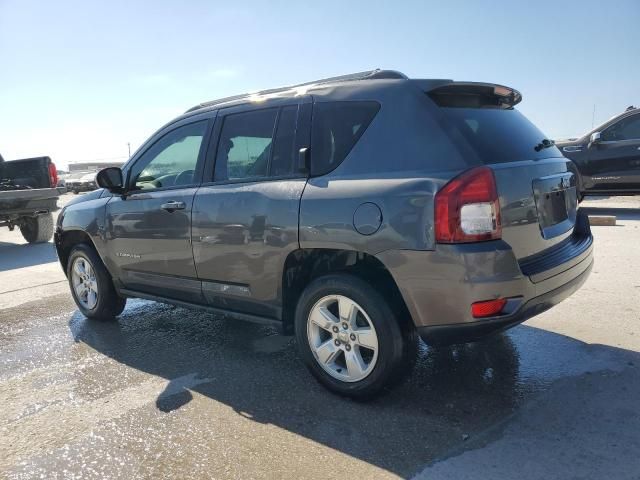 2017 Jeep Compass Latitude