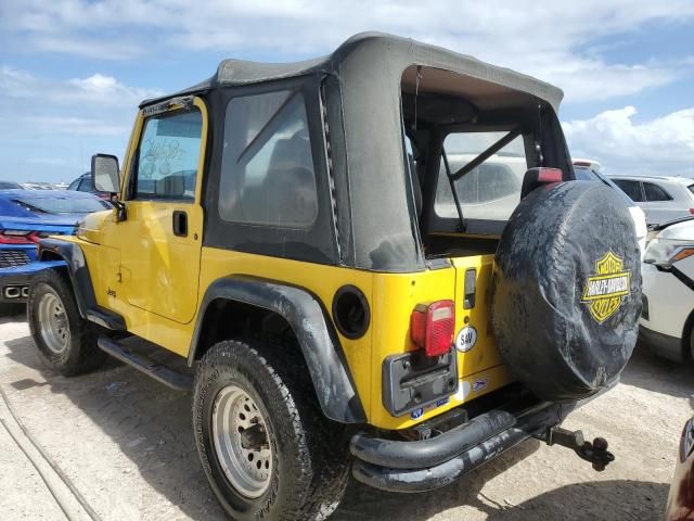 2000 Jeep Wrangler / TJ Sport