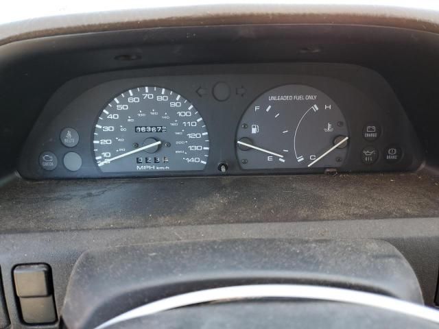 1992 Mazda 323 Base