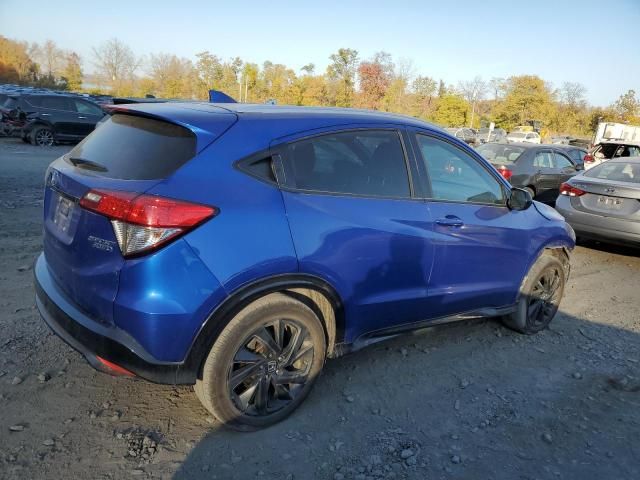 2022 Honda HR-V Sport