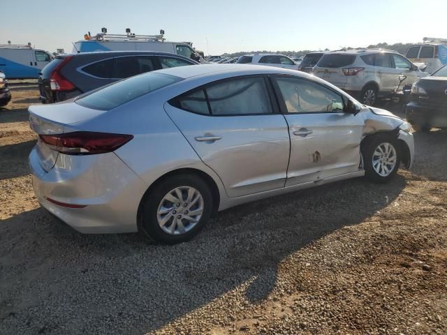 2018 Hyundai Elantra SE