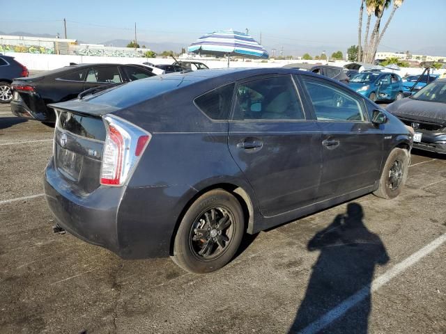 2012 Toyota Prius