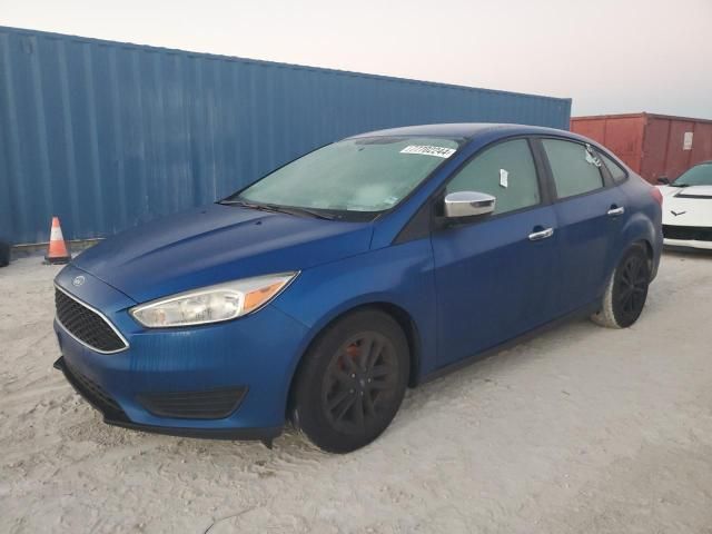 2018 Ford Focus SE