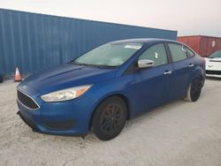 Ford salvage cars for sale: 2018 Ford Focus SE