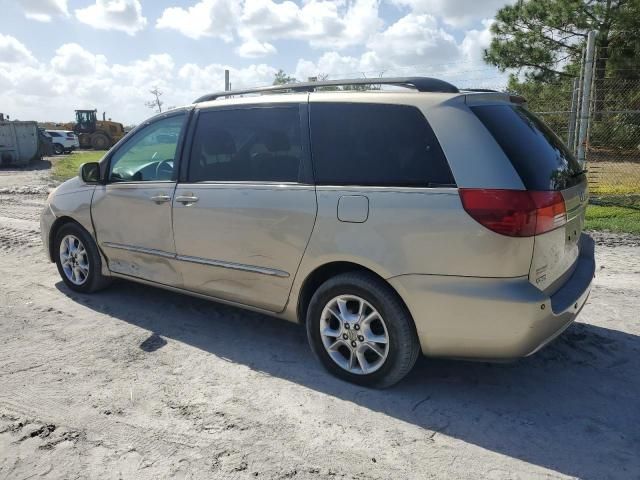 2005 Toyota Sienna XLE