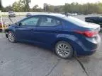 2015 Hyundai Elantra SE