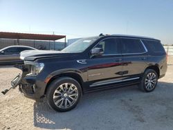 Salvage cars for sale at Andrews, TX auction: 2021 GMC Yukon Denali