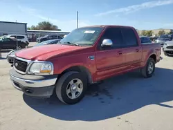 2002 Ford F150 Supercrew en venta en Orlando, FL