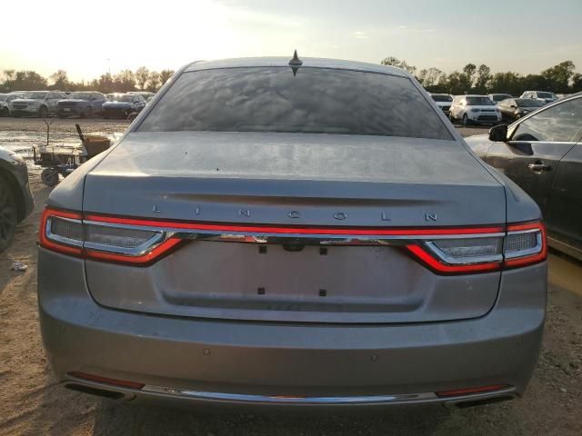 2020 Lincoln Continental