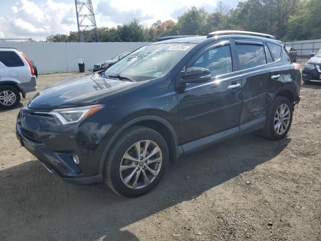 2017 Toyota Rav4 Limited