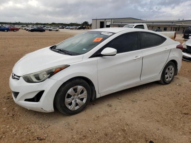 2016 Hyundai Elantra SE