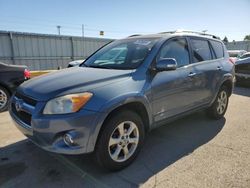 Toyota salvage cars for sale: 2010 Toyota Rav4 Limited