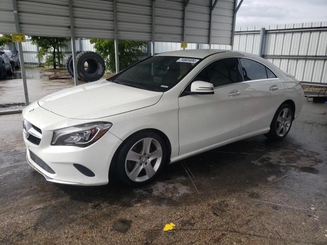 2017 Mercedes-Benz CLA 250 4matic