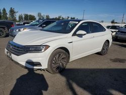 2021 Volkswagen Jetta SEL Premium en venta en Portland, OR