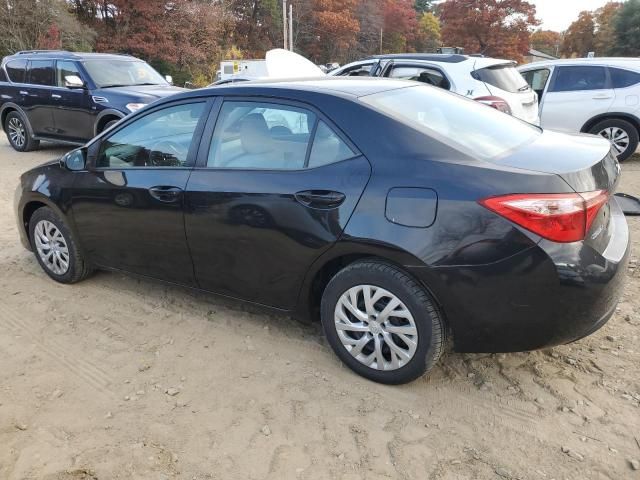 2017 Toyota Corolla L