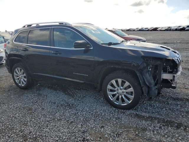 2018 Jeep Cherokee Overland