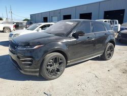 Salvage cars for sale at Jacksonville, FL auction: 2021 Land Rover Range Rover Evoque R-DYNAMIC SE