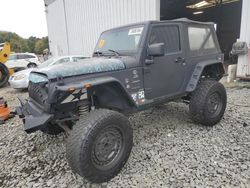 Salvage cars for sale at Windsor, NJ auction: 2013 Jeep Wrangler Sport