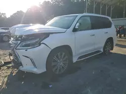 2017 Lexus LX 570 en venta en Savannah, GA