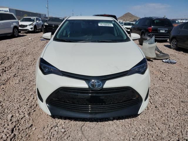 2019 Toyota Corolla L