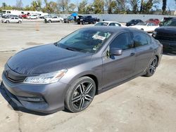 2017 Honda Accord Touring en venta en Bridgeton, MO