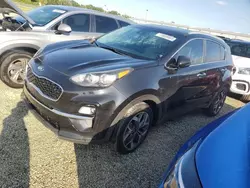 Salvage cars for sale at Riverview, FL auction: 2021 KIA Sportage EX