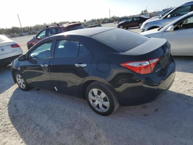 2016 Toyota Corolla L