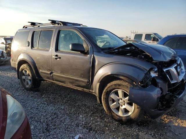 2012 Nissan Pathfinder S