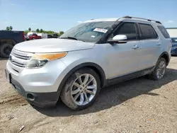 Salvage cars for sale at Mercedes, TX auction: 2014 Ford Explorer Limited