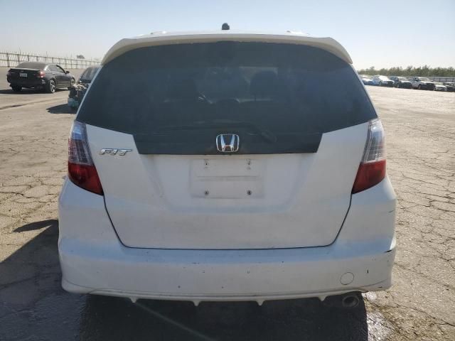 2013 Honda FIT Sport