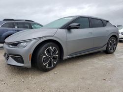 Carros salvage para piezas a la venta en subasta: 2023 KIA EV6 GT Line