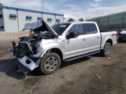 Salvage trucks for sale at Albuquerque, NM auction: 2017 Ford F150 Supercrew