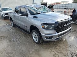 2021 Dodge RAM 1500 BIG HORN/LONE Star en venta en Riverview, FL