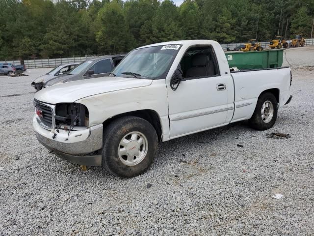 2002 GMC New Sierra C1500