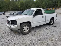 2002 GMC New Sierra C1500 en venta en Gainesville, GA