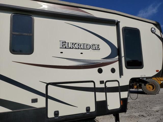 2016 Elkridge Trailer