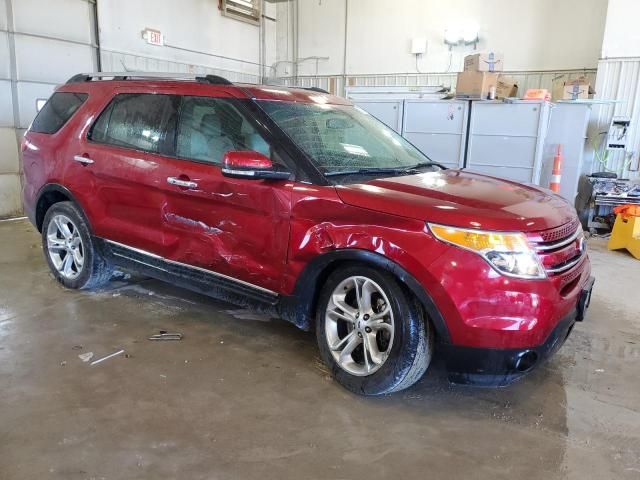 2015 Ford Explorer Limited